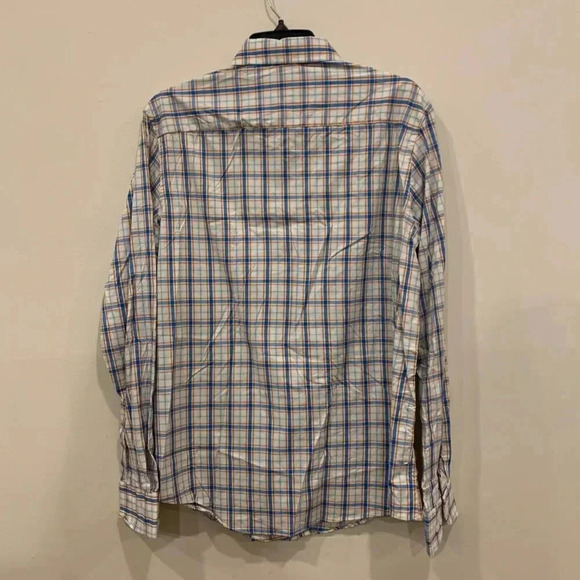 Mens Club Room Tech Woven Button Down NWT - B5 - Picture 2 of 6
